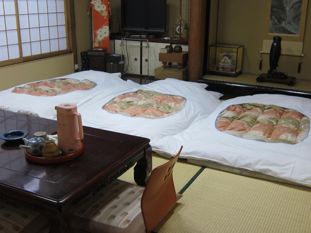 Fujiya Ryokan Kyōto Zimmer foto