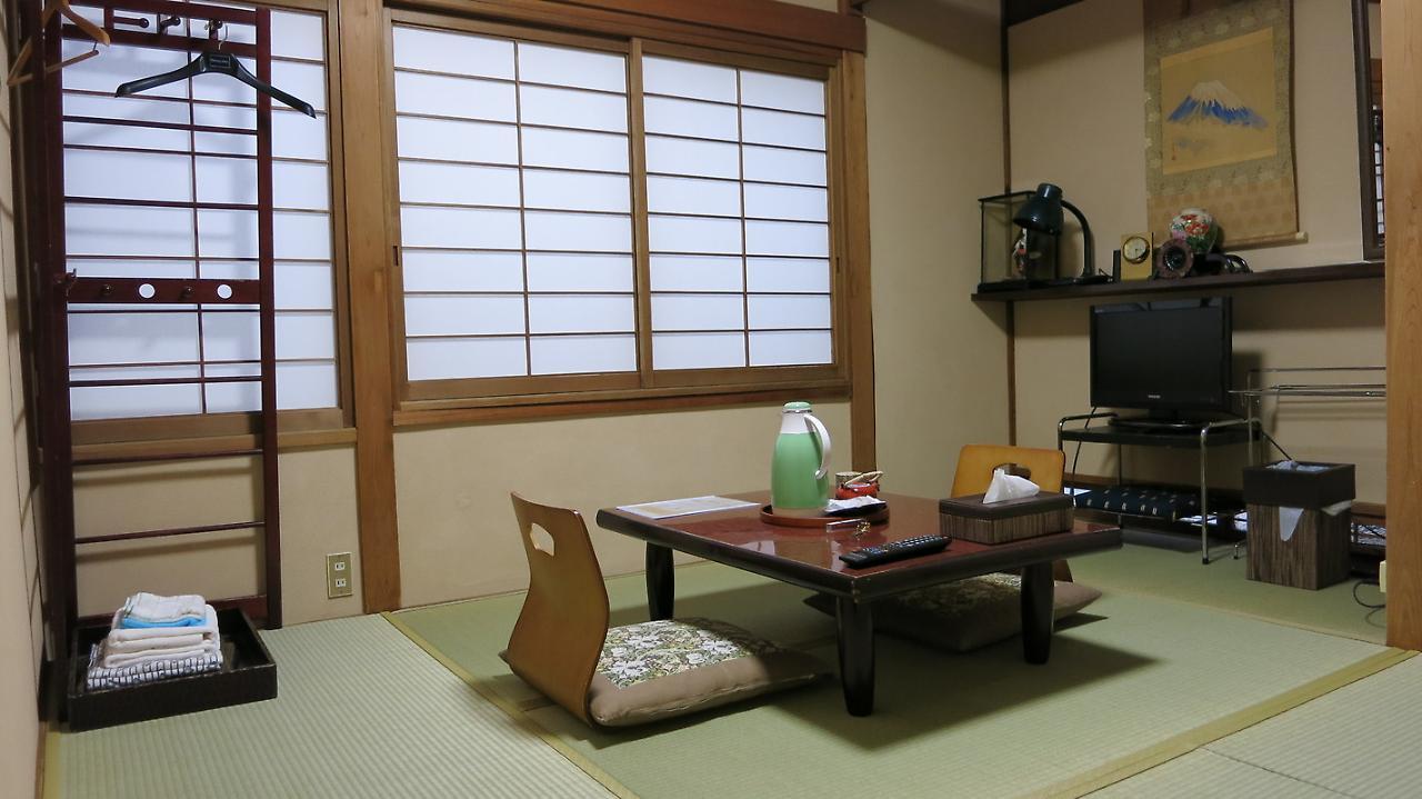 Fujiya Ryokan Kyōto Exterior foto